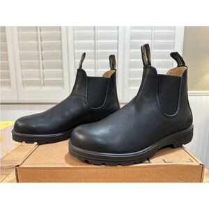 NWOT Blundstone #558 Chelsea Classic Boot—Black Sz 8.5 M 10.5 W
